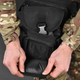 Поясна Сумка на ногу Cordura 1000D із 5-ма кишенями чорна розмір 30,5x12,5x22,8 см - зображення 5