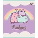 Набор тетрадей YES Pusheen 12 листов косая линия,10 шт в наборе,766801 - изображение 1