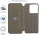 Чехол-книжка для смартфона ArmorStandart G-Case для Poco X6 5G Black (ARM74135) - изображение 3