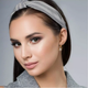 Срібні та позолочені сережки Spark зі Swarovski Fame KWOMG1122SS29C - изображение 2