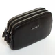 Молодежный клатч из кожи ALEX RAI BM 60061-HA-1 black - изображение 3