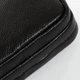 Молодежный клатч из кожи ALEX RAI BM 60061-HA-1 black - изображение 6