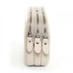 Молодежный клатч из кожи ALEX RAI BM 60061-HA-2 white - изображение 7