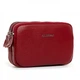 Молодежный клатч из кожи ALEX RAI BM 60061-4 bordo - изображение 1