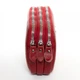 Молодежный клатч из кожи ALEX RAI BM 60061-4 bordo - изображение 3