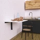 Стол трансформер Art in Head Mini 900х120 Белый - изображение 3