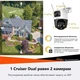 IP-камера IMOU Cruiser Dual S7XP-8MOWED 8MP - зображення 6