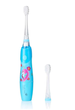 Звукова зубна щітка Brush-Baby KidzSonic 3+ фламінго - зображення 2