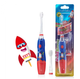 Звуковая зубная щетка Brush-Baby KidzSonic 3+ ракета - изображение 1