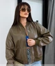 Куртка оверсайз крою без підкладки ST-Style 2467 58-62 Коричнева - зображення 3