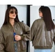 Куртка оверсайз крою без підкладки ST-Style 2467 58-62 Коричнева - зображення 4