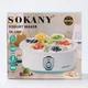 Йогуртниця Sokany SK-2304 сироварка 20 Вт з баночками 180 мл та таймером - зображення 12