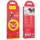 Кабель Hoco USB - Micro-USB короткий 0,25м 2.4A силікон X21 Plus White (X21_025_M) - зображення 5