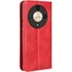 Чехол-книжка Deexe Retro Style для Honor Magic 6 Lite - Red - изображение 5