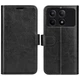 Класичний чохол-книжка Deexe Wallet Style для Xiaomi Poco X6 Pro - Black - зображення 1