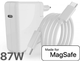Блок питания для USB-C Power Adapter 87W для MacBook, блок питания для макбука Foxconn - изображение 1
