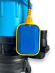 Занурювальний каналізаційний насос EXPERT PUMP WQD 12-10-1.3 фекальний дренажний для відкачування вигрібних ям каналізації з поплавцем - зображення 5
