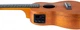 Электроакустическое укулеле Alfabeto Colored Mahogany CM23EQ (Yellow) - изображение 7