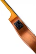 Электроакустическое укулеле Alfabeto Colored Mahogany CM23EQ (Yellow) - изображение 8
