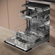 Посудомийна машина Hotpoint-Ariston HM7 42 L (вбудована, 60 см) - изображение 4