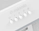 Витяжка Minola HBI 52621 WH GLASS 700 LED (повновбудована) - изображение 6