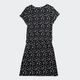 Подростковое летнее платье для девочки Calvin Klein 412817066 140 см Черное (1159800298) - изображение 2