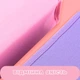 Вместительный Пенал косметичка Куроми, аниме, (Sanrio Kuromi), на 5 отделений, фиолетовый (PK00001) - изображение 7