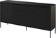 Комод Lenart Тренд 1660х830х400 мм Черный (41317) (41317-TR-01) - изображение 1