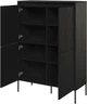 Буфет Lenart Тренд 980х1400х400 мм Черный (41319) (41319-TR-03) - изображение 2