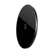 Беспроводное зарядное устройство Baseus Simple NEW Wireless Charger с технологією Qi 15W black - изображение 3
