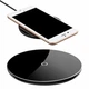 Беспроводное зарядное устройство Baseus Simple NEW Wireless Charger с технологією Qi 15W black - изображение 4