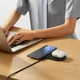 Беспроводное зарядное устройство BASEUS Digital LED Display 2in1 Wireless Charger 20W (WXSX010101) black - изображение 10