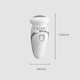 Электрическая пемза для ног пилка Callus remover vacuum аккумуляторная електропемза электропемза для удаления мазолей - изображение 7