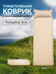 Коврик туристический надувной милитари, 188х64х3см (GJ-018) - изображение 2