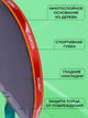 Ракетка для настольного тенниса Donic Waldner Line 600. (D-WL600) - изображение 3