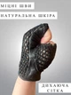Перчатки кожаные для фитнеса WORLD sports, черные, WFP-B-M - изображение 3