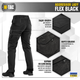 Штани M-Tac Aggressor Lady Flex Black 34/34 - зображення 6