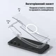 Чехол Ipaky Comely Series с Magsafe для Samsung S24 Plus Прозрачный - изображение 7