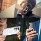 Чехол Ipaky Comely Series с Magsafe для Samsung S24 Ultra Прозрачный - изображение 8