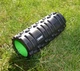 Масажний ролик (ролер) Power System (4050) Fitness Foam Roller Black/Green (33x15см.) Чорний з зеленим - зображення 1