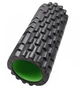 Масажний ролик (ролер) Power System (4050) Fitness Foam Roller Black/Green (33x15см.) Чорний з зеленим - зображення 5