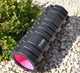 Масажний ролик (роллер) Power System (4050) Fitness Foam Roller Black/Pink (33x15см.) Чорний з рожевим - изображение 5