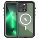Захисний чохол Shellbox DOT чорний для iPhone 14 Pro - зображення 5