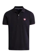 Поло чоловіче GANT SHIELD PIQUE SLEEVE POLO GT-9768BL XL - зображення 1