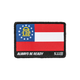 Нашивка 5.11 Tactical Georgia State Flag Patch Multi - изображение 1