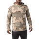 Реглан 5.11 Tactical PT-R Forged Hoodie M DCU Camo - изображение 1