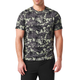 Футболка тактична потовідвідна 5.11 Tactical No Mercy PT-R Short Sleeve Top L Shadow Jungle Canopy Camo - зображення 5