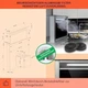Вытяжка KLARSTEIN Royal Flush Eco 90 см 576 м³ (10034301) - изображение 5