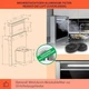 Витяжка KLARSTEIN Royal Flush Eco 60 см 576 м³ (10032863) - зображення 5