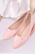 Балетки No brand Т1809 женские розовые 36 23 см - изображение 5